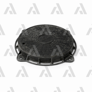 TAPA REDONDA DE FIERRO 60 CM