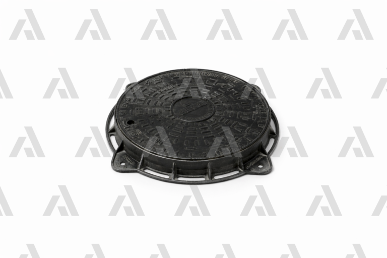 Tapa de fierro 60 redonda